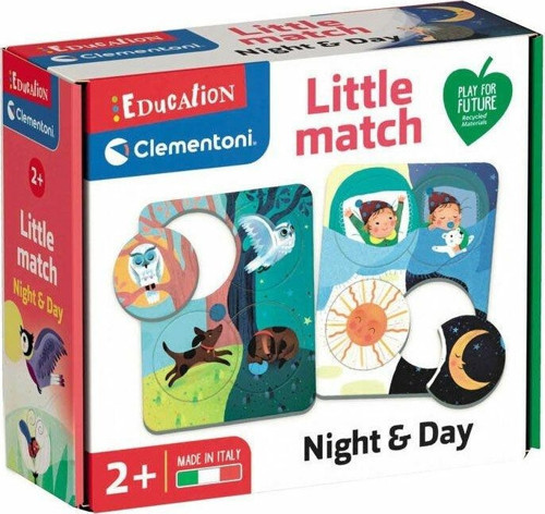 16716TR Little Match - Gece ve Gündüz +2 yaş