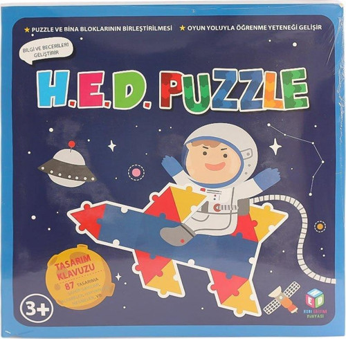 HED 342 Çocuk Puzzle -Hobi