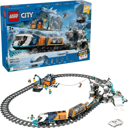 City 60470 Kaşif Treni 1517 Parça +7 Yaş