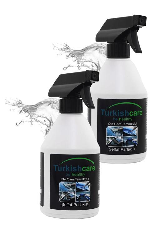 Oto Cam Temizleyici 500 Ml. İkili Set