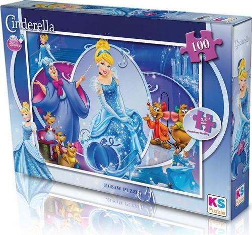 CRL714 KS, Cinderella / 100 Parça Puzzle