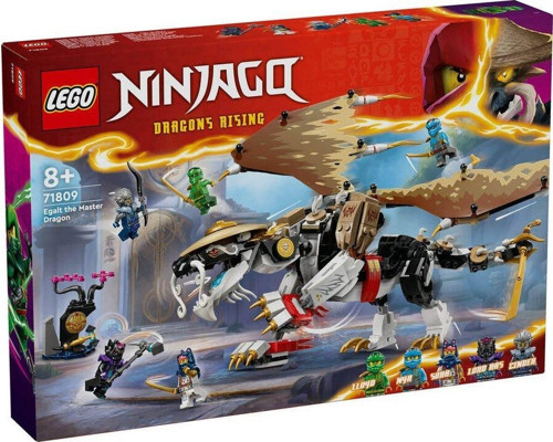 Ninjago 71809 Ejderha Usta Egalt 532 Parça +8 Yaş