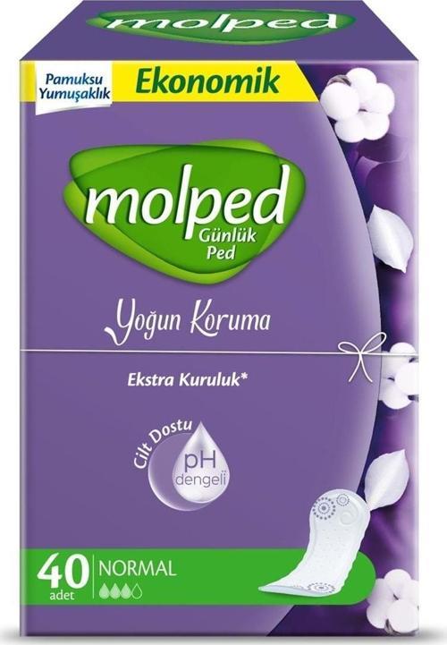 Yoğun Koruma Günlük Ped 40'lı