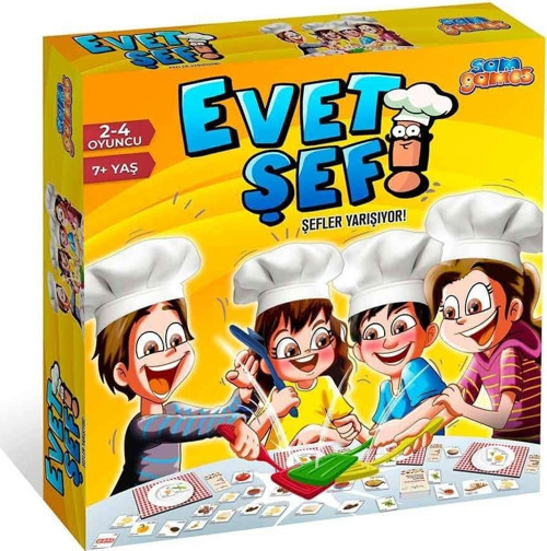 72621 EVET ŞEF