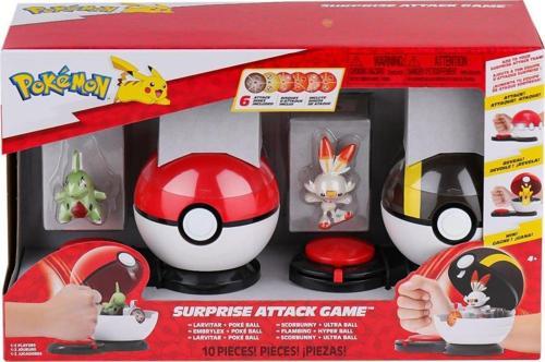POK PKW2474 Pokemon Sürpriz Atak Oyun Seti Seri 1 Asorti