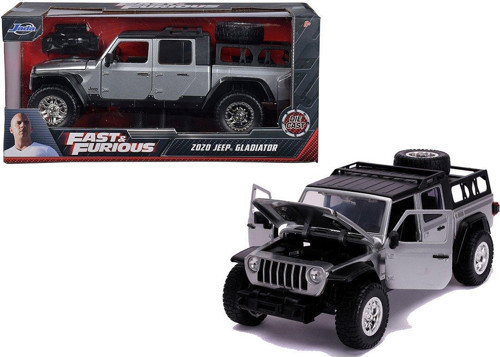 253203055 Fast Furious Jeep Gladiatör 1:24