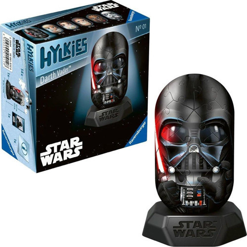 010128 Hylkies Star Wars - Dart Vader 54 parça Puzzle - No:01 - Ravensburger