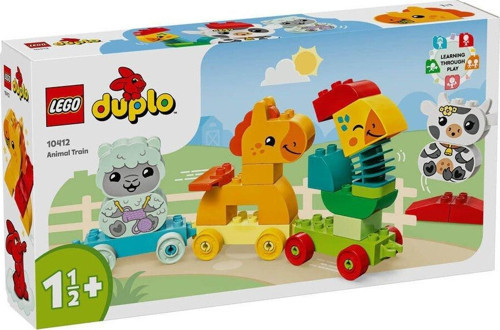 Duplo 10412 İlk Hayvan Trenim 19 Parça +1,5 Yaş