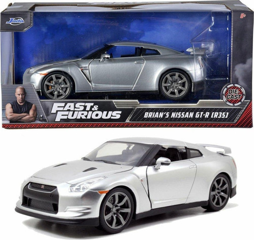 253203082 Hızlı ve Öfkeli 2009 Nissan GT-R 1:24 - Simba