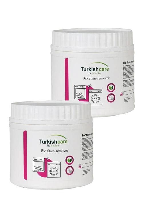 Organik Bio Çamaşır ve Bulaşık Leke Çıkarıcı Toz 500 gr. İkili Set