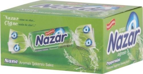Sakız Şekersiz 100 Adet Nane