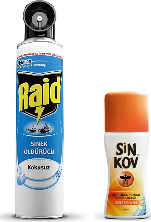 Sinek Ilacı 300 ml Kokusuz Ve 100 ml Losyon