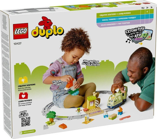 Duplo 10427 İnteraktif Macera Treni 57 Parça +2 Yaş