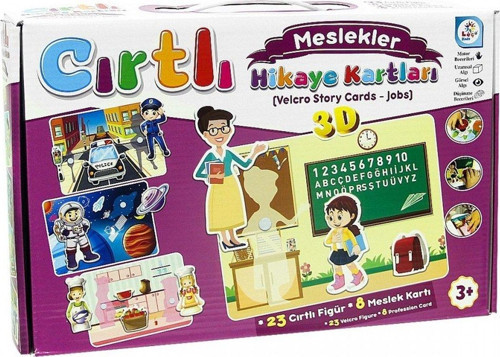 LC7206 Laço, Cırtlı Hikaye Kartları