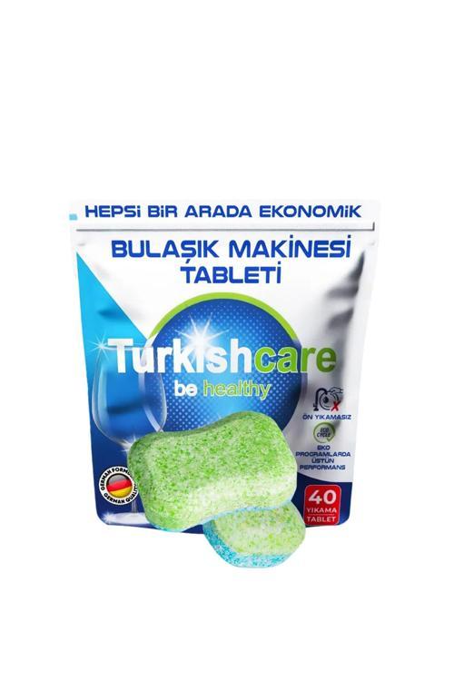 Ekonomik 40 Yıkama Bulaşık Deterjanı Tablet