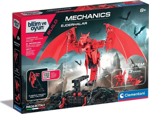 75065TR Mekanik Laboratuvarı - Uçan Ejderha +8 yaş