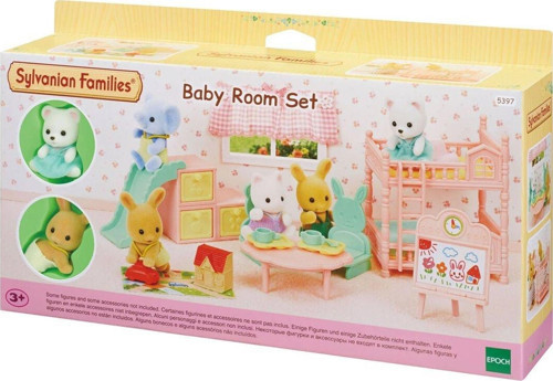 5397 Sylvanian Families Bebek Odası Seti +3 yaş