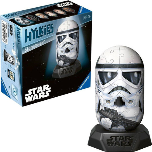 010173 Hylkies Star Wars - Stormtrooper 54 parça Puzzle - No:06 - Ravensburger