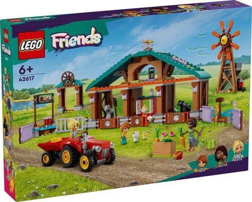 Friends 42617 Çiftlik Hayvanı Barınağı 489 Parça +6 Yaş