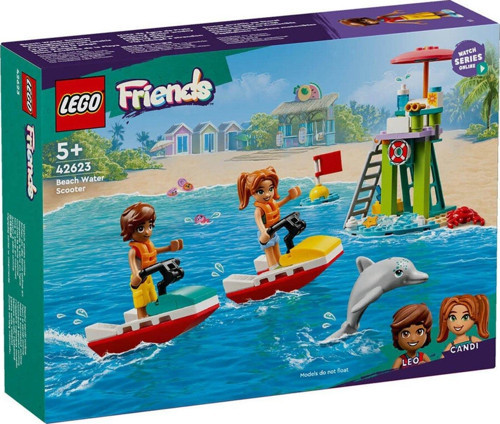 Friends 42623 Plaj Su Motoru 84 Parça +5 Yaş