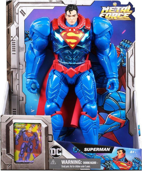 SPM-6072667 12 XL Metal Force Heroes Superman