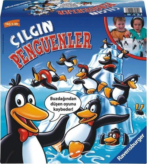 221486 Çılgın Penguenler -Ravensburger