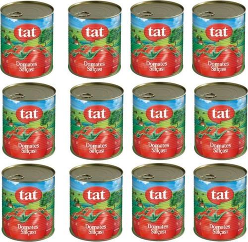 Domates Salçası 830 Gr X 12 Adet