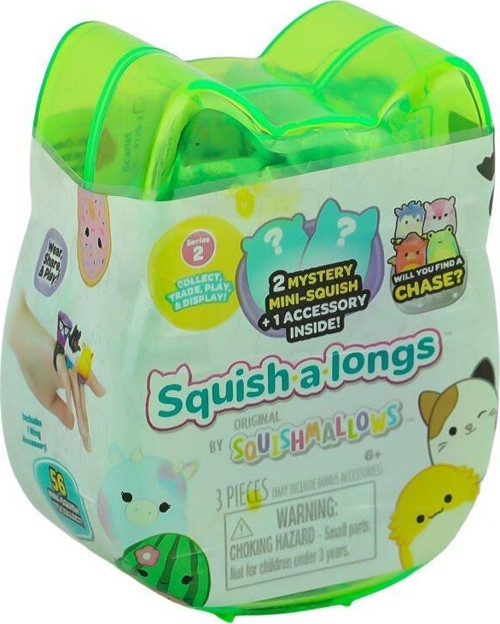 AL0001 Squish a longs 2 Figür + Yüzük Sürpriz Paket Seri 2