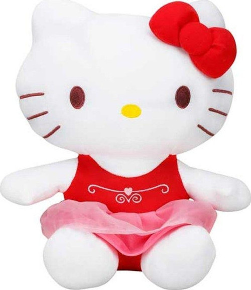 2092 Hello Kitty Fiyonklu Peluş 36 cm