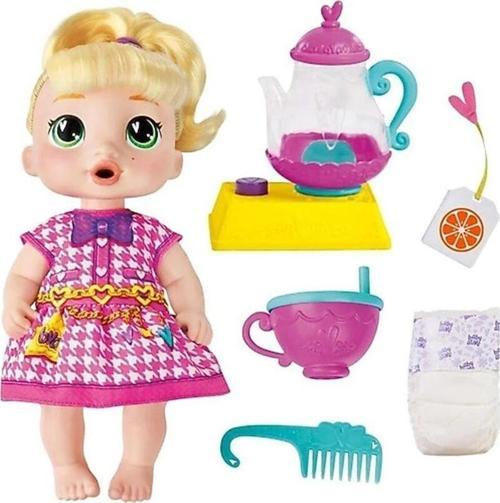 G0608 Baby Alive Bubbly Tea Party - Fokurdayan Çay Partisi Lala +3 yaş