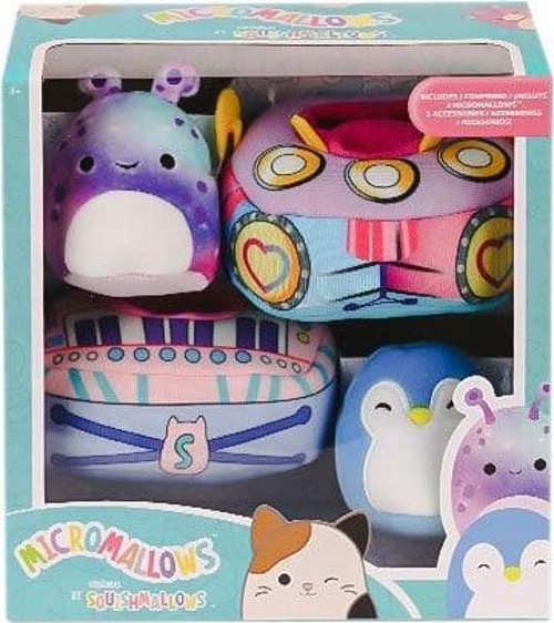 SQ MM0013 Micromallows 2 Figür 2 Aksesuar Set -Necotoys