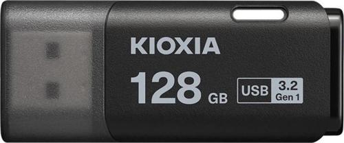 128 Usb 3.2 Gen1 Kıoxıa Siyah Usb Bellek Lu301k128gg4