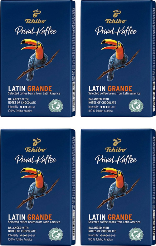 Privat Kaffee Latin Grande Öğütülmüş Filtre Kahve 250 Gr *4 Adet