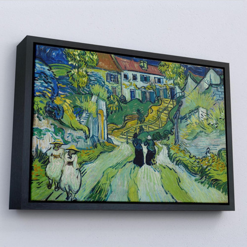 Çerçeveli Vincent Van Gogh - La Siesta Tablosu-7187