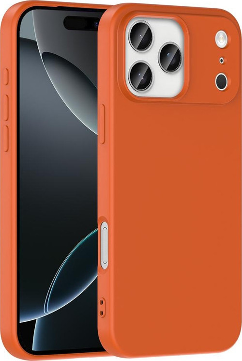 iPhone 17 Pro Max Kılıf Mara Lansman İç Yüzeyi Kadife Kılıf