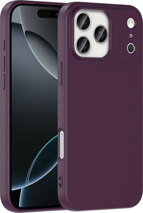 iPhone 17 Pro Kılıf Mara Lansman İç Yüzeyi Kadife Kılıf
