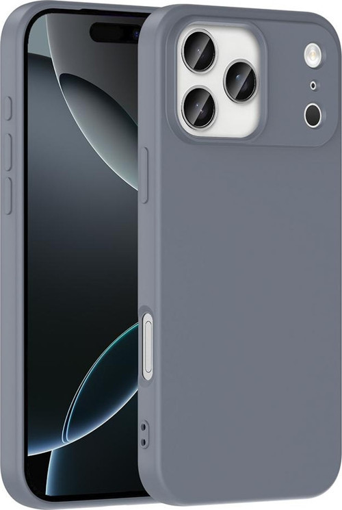 iPhone 17 Pro Max Kılıf Mara Lansman İç Yüzeyi Kadife Kılıf