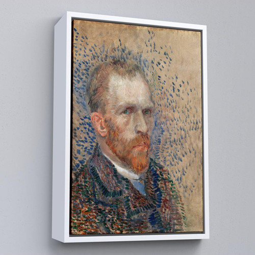 Çerçeveli Vincent Van Gogh - Portre Tablo-7463