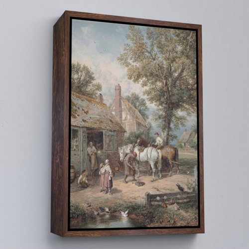 Çerçeveli Foster Myles Birket The Smithy Tablo-8032