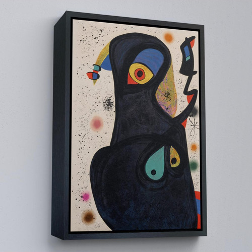 Çerçeveli Citon Joan Miro - Vladimir Tablo-7484