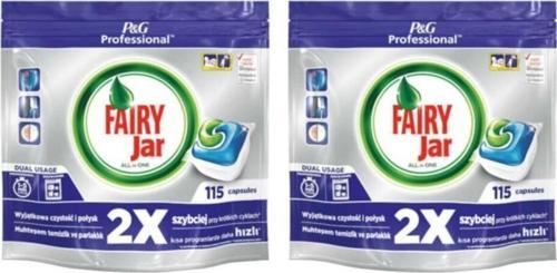Jar 2x Yeni Nesil Hepsi Bir Arada Tablet 115'li x 2 Adet