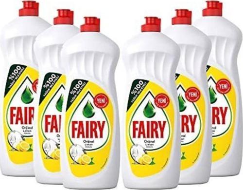 Limon Bulaşık Deterjanı 6x650ml Fırsat Paketi