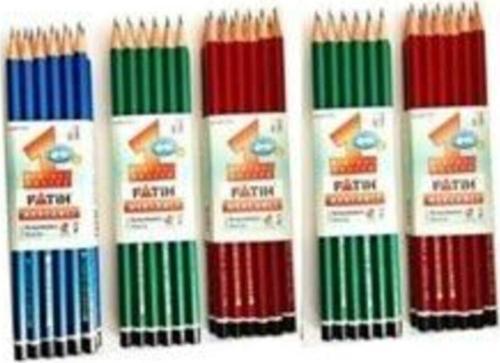 Mercanlı Kurşun Kalem 12'li Paket 5 Takım( 60 Adet ) 125369