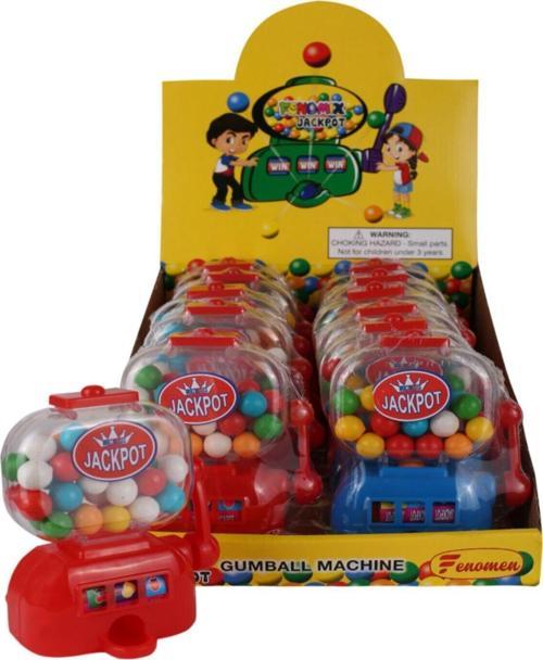 Jackpot Sakız Makinesi 12 Adet