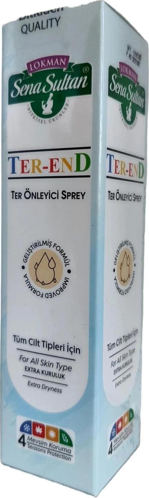 Ter Önleyici Krem 100 ML 1Adet, Lokman Sena Sultan