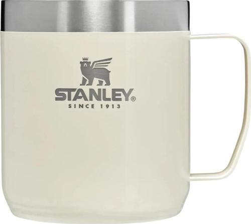 The Legendary Camp Mug Kapaklı Termos Bardak 0.35L 12oz - Cream Gloss