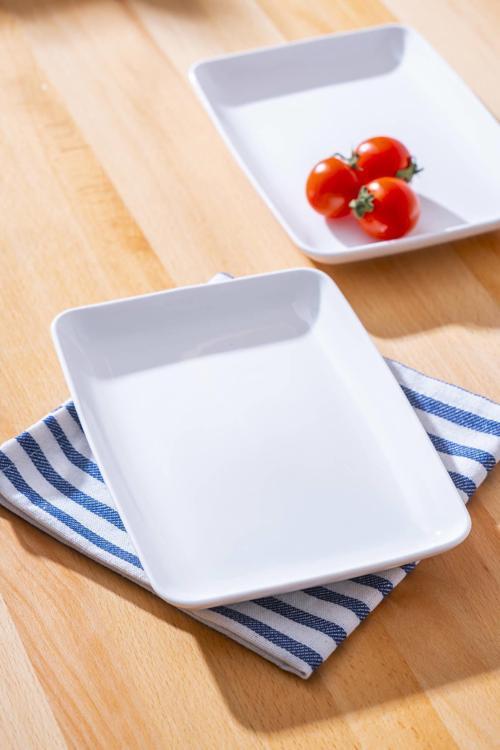 Acar Pure Carmen Dikdörtgen Tabak - 21 cm