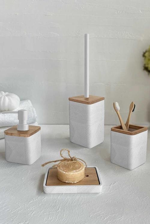 Madera 4'Lü Banyo Seti