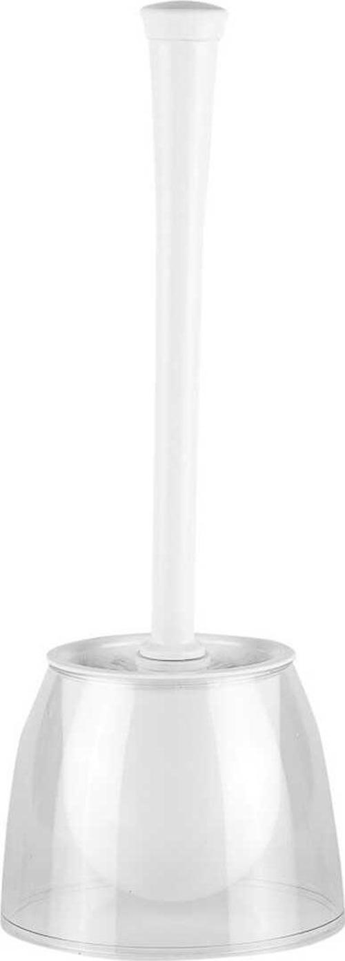 Neon Tuvalet Fırçası Gövde Naturel Sap Opak Beyaz