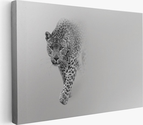 Leopar Dekoratif Kanvas Tablo 1154